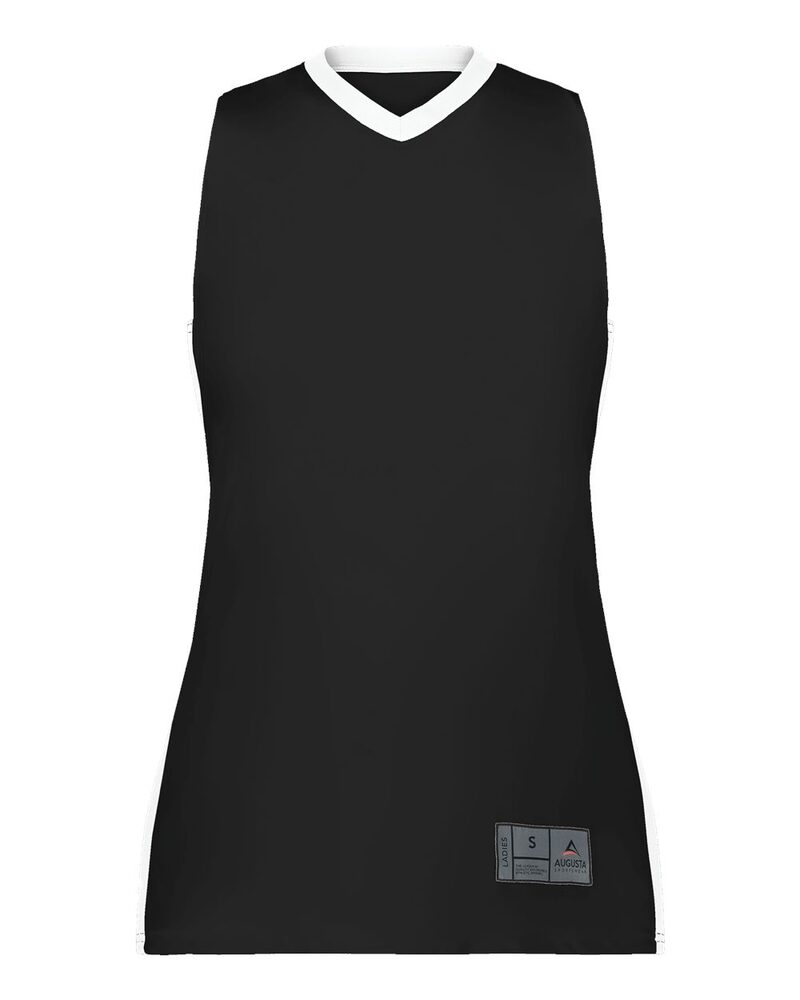 augusta sportswear 6888 ladies match-up basketball jersey Front Fullsize