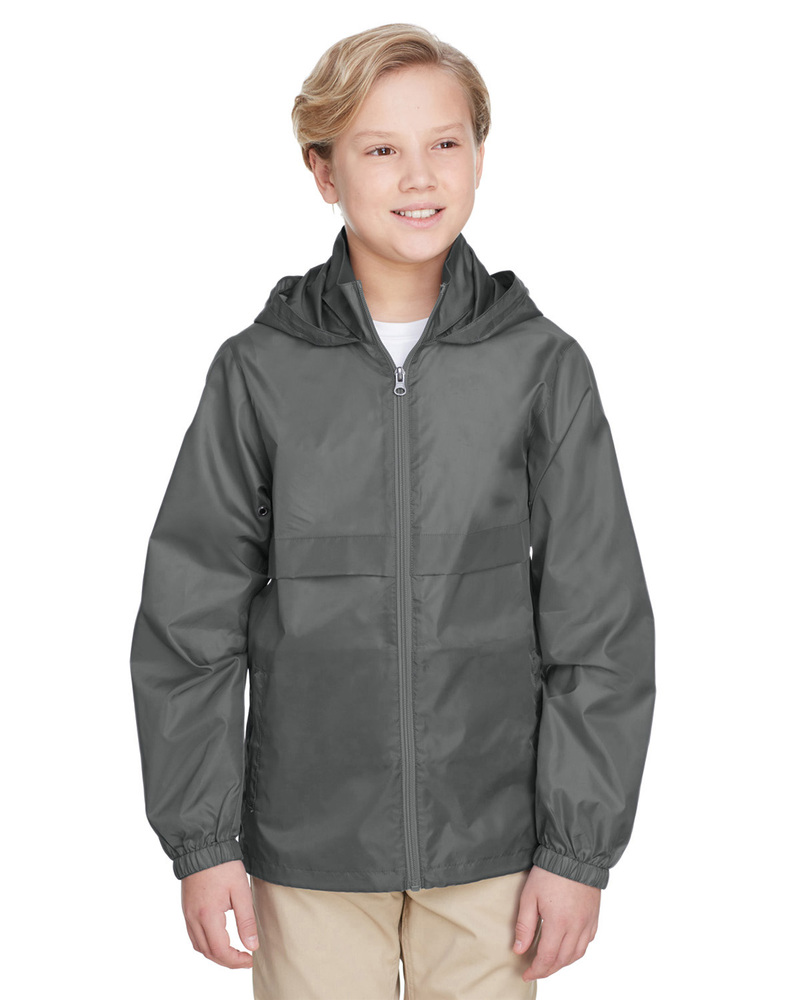 Team 365 TT73Y Youth Zone Protect Lightweight Jacket Front Fullsize"