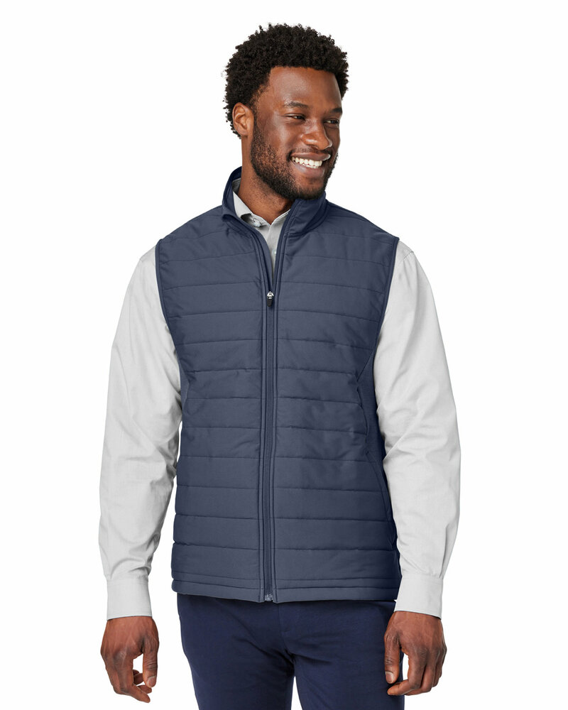 devon & jones dg706 men's new classics™ charleston hybrid vest Front Fullsize