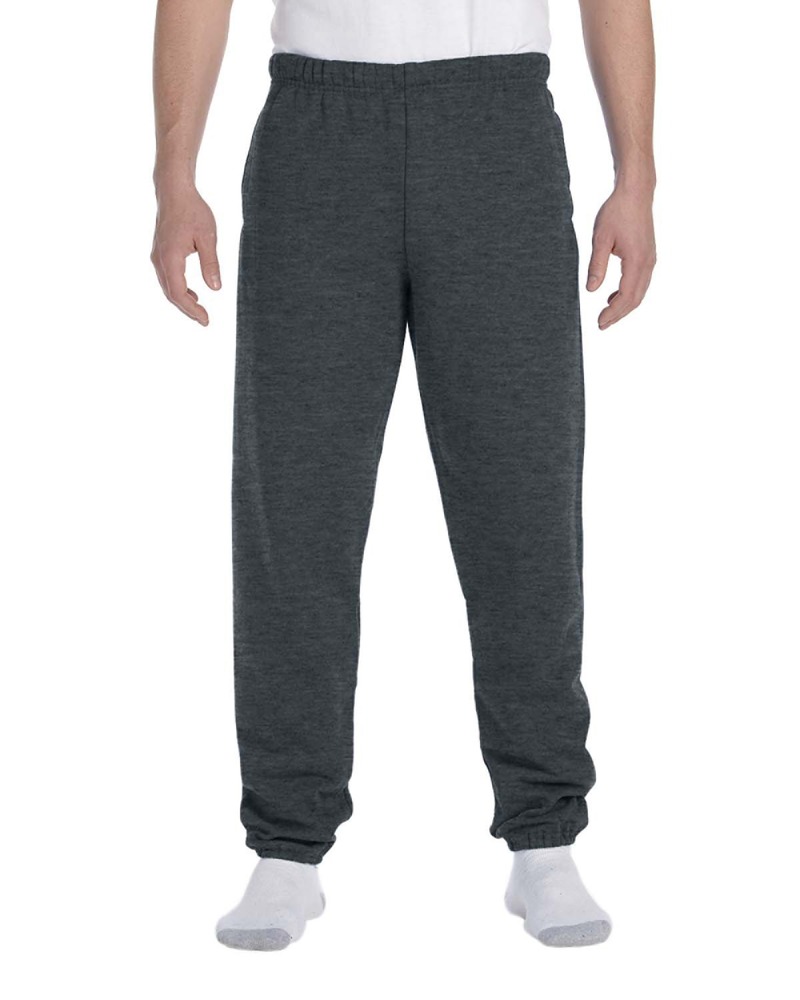 jerzees 4850p super sweats ® nublend ® - sweatpant with pockets Front Fullsize