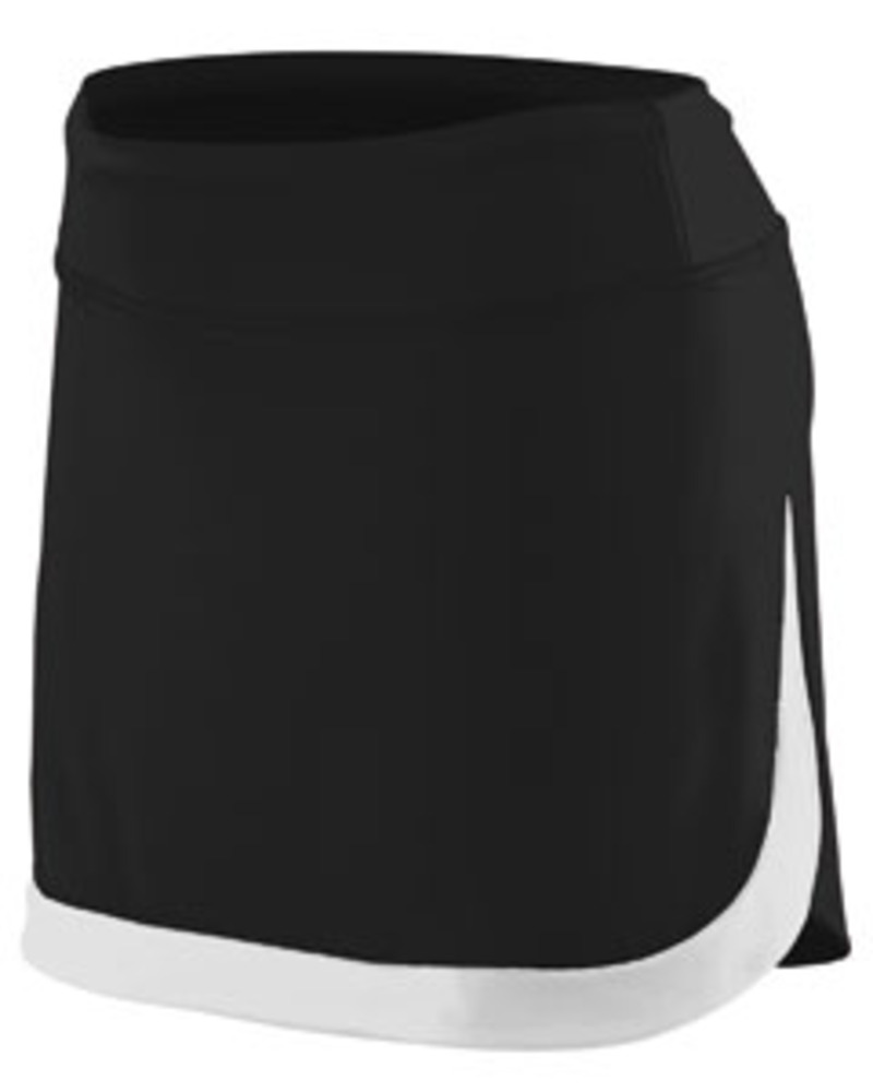 Augusta Sportswear AG2410 Ladies Action Color Block Skort Front Fullsize"
