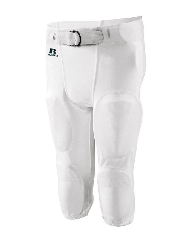 russell athletic f25pfp practice football pant Front Fullsize