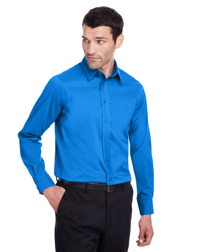 devon & jones dg560 men's crown collection™ stretch broadcloth slim fit shirt Front Fullsize
