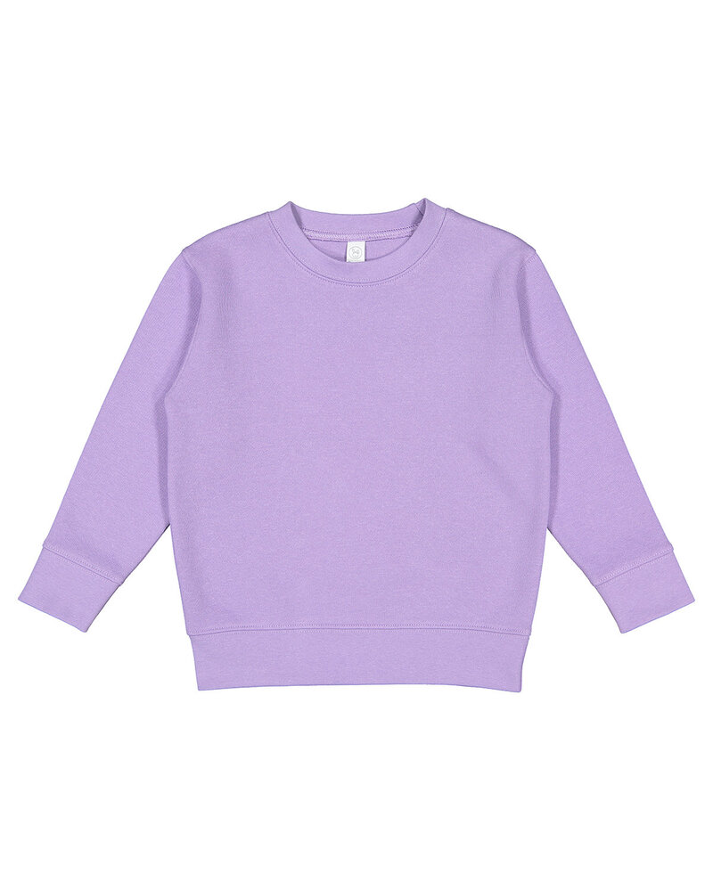 Rabbit Skins 3317 Toddler Fleece Crewneck Sweatshirt Front Fullsize"