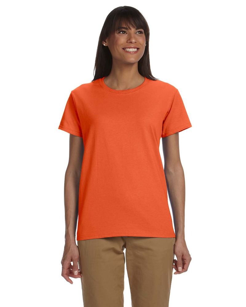 Gildan G200L Ladies Ultra Cotton ® 100% US Cotton T-Shirt Front Fullsize"