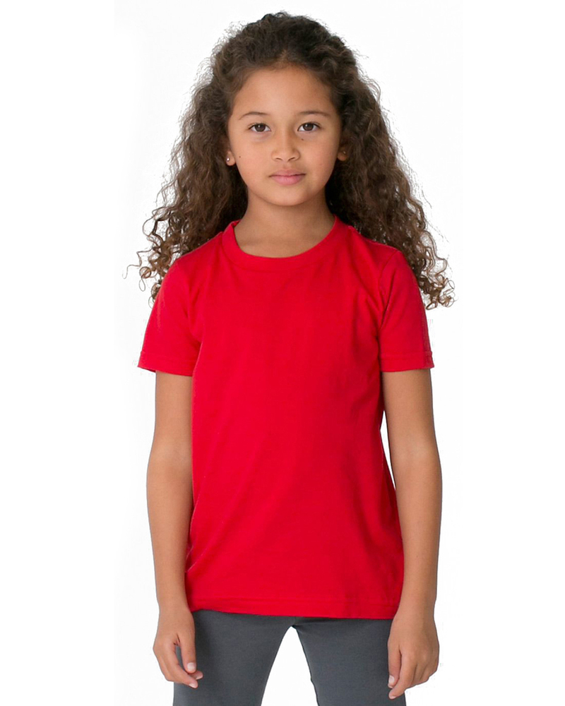 American Apparel 2105W | Toddler Fine Jersey Short-Sleeve T-Shirt ...