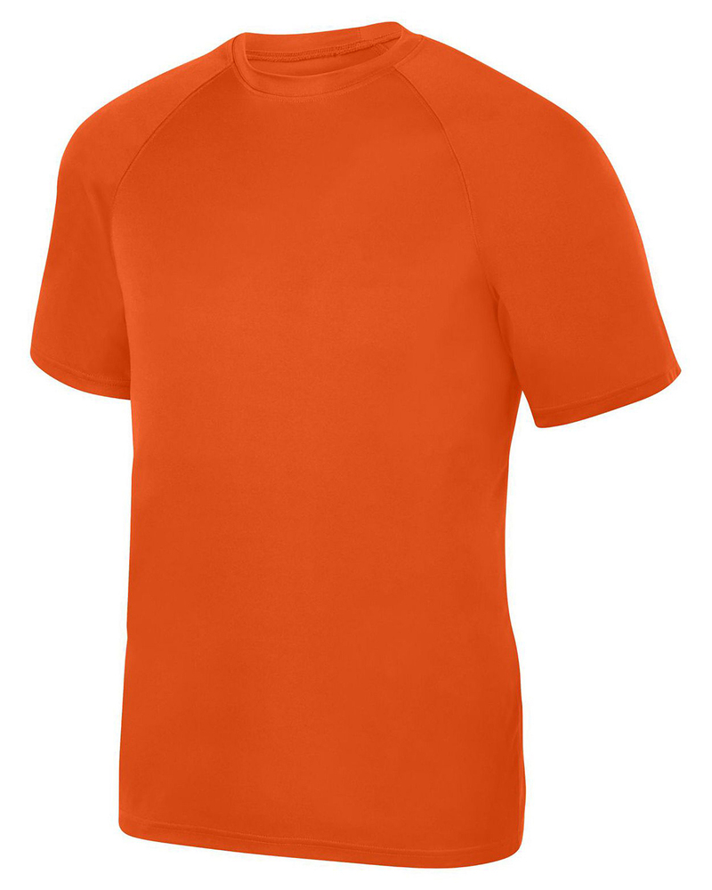 Augusta Sportswear 2791 Youth  Attain Wicking Raglan Sleeve Tee Front Fullsize"