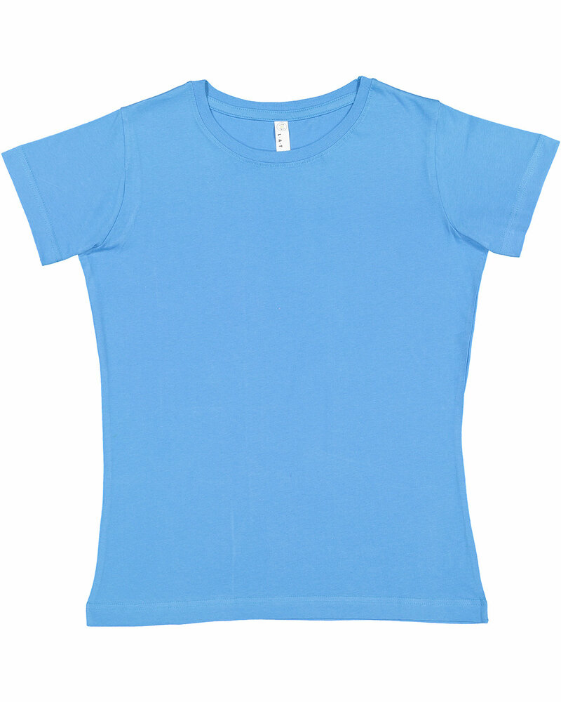 LAT 3516 Ladies' Fine Jersey T-Shirt Front Fullsize"