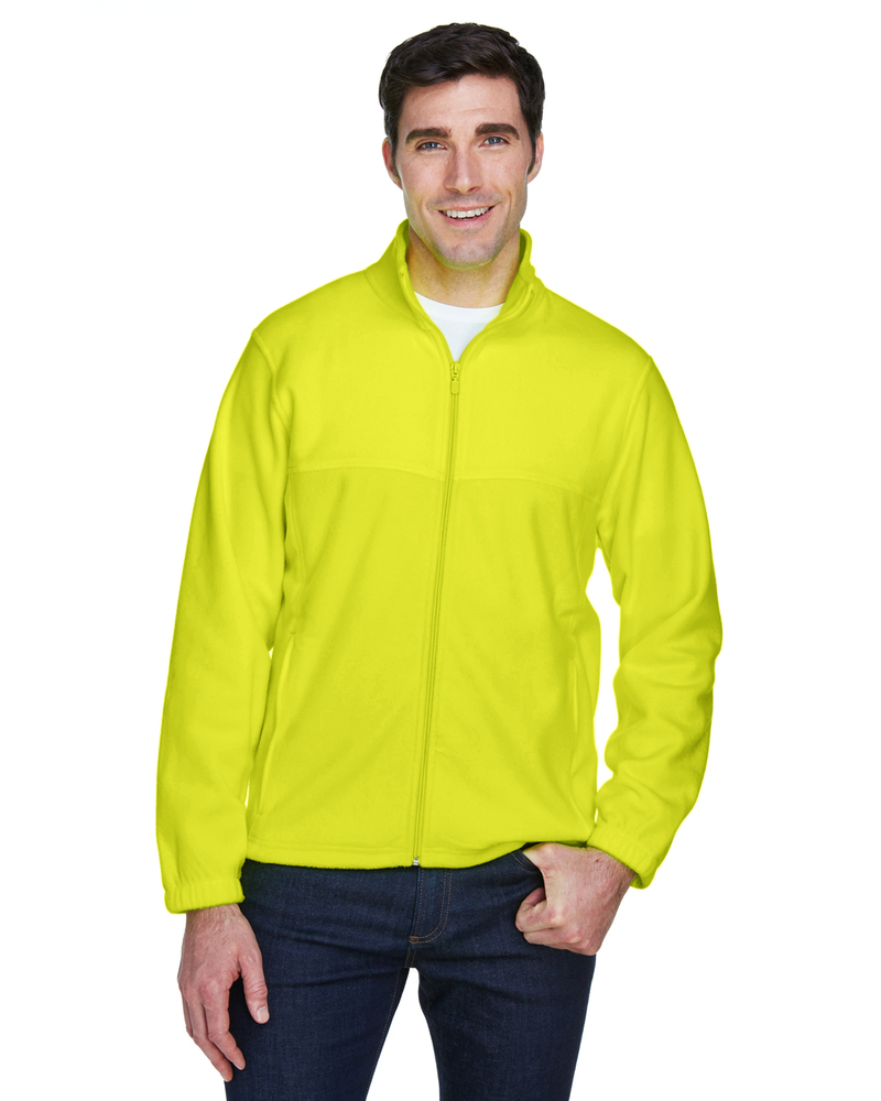 Harriton M990 Men s 8 oz. Full Zip Fleece ShirtSpace