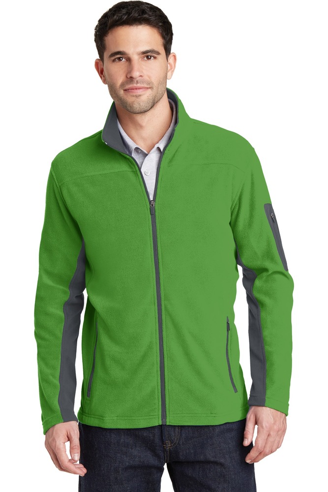 port authority f233 summit fleece full-zip jacket Front Fullsize