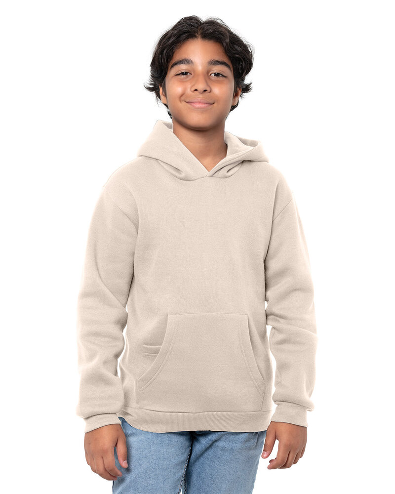 Threadfast Apparel T2000B Epic Youth Fleece Pullover Hooded Sweatshirt Front Fullsize"