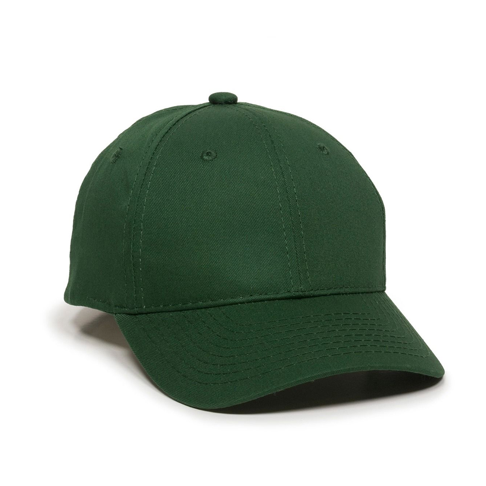 outdoor cap gl-271 cotton twill solid back cap Front Fullsize