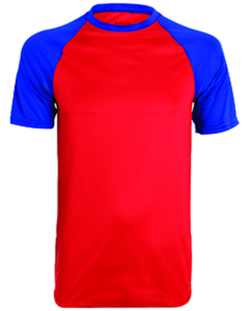augusta sportswear 1508 unisex wicking ss baseball jersey Front Fullsize