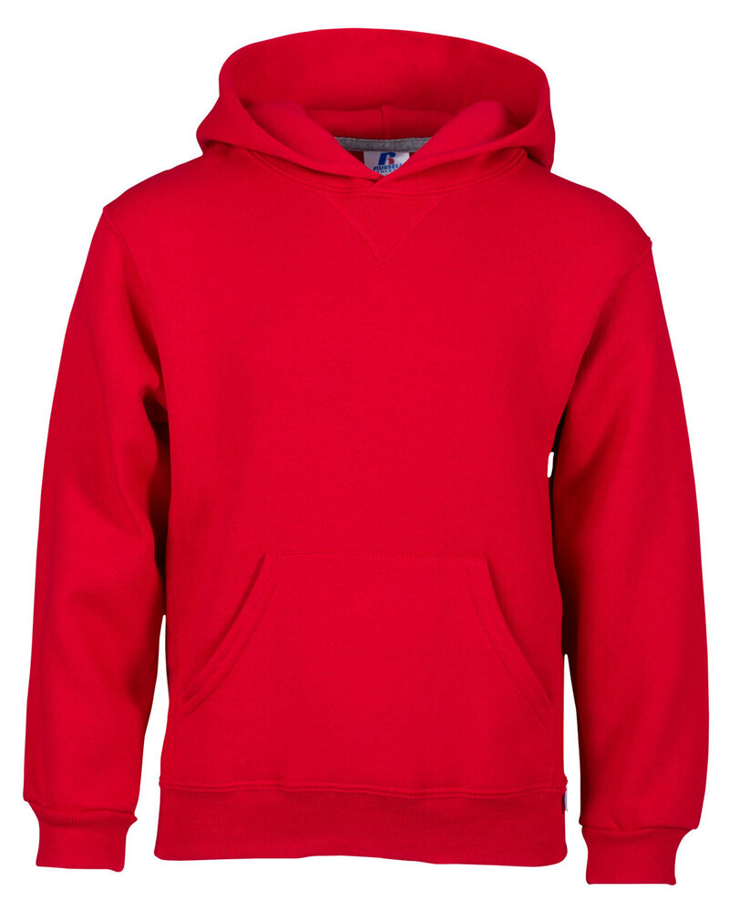 russell athletic 995hbb youth dri-power® fleece hoodie Front Fullsize