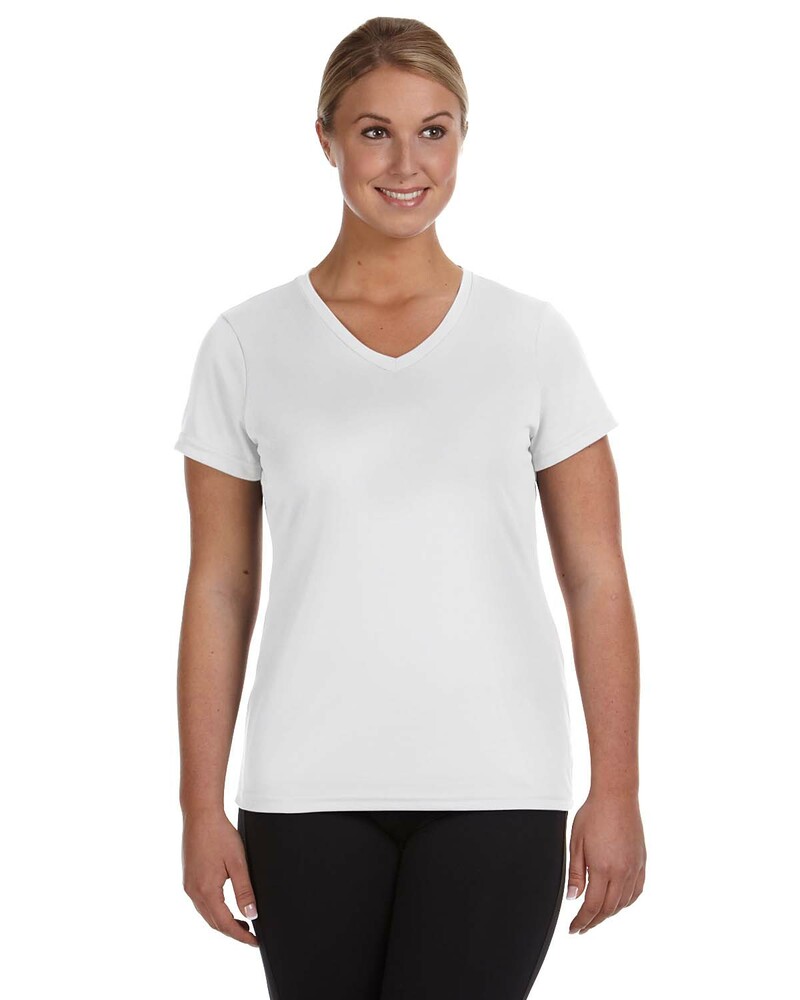 augusta sportswear 1790 ladies nexgen wicking tee Front Fullsize