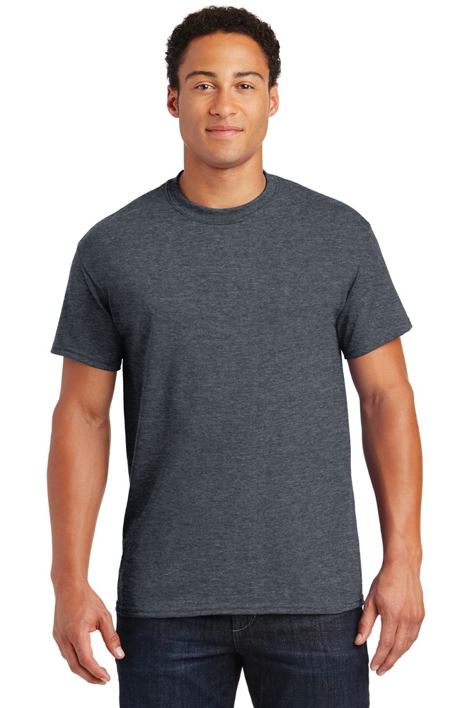 Gildan G800 Adult 50/50 T-Shirt Front Fullsize"