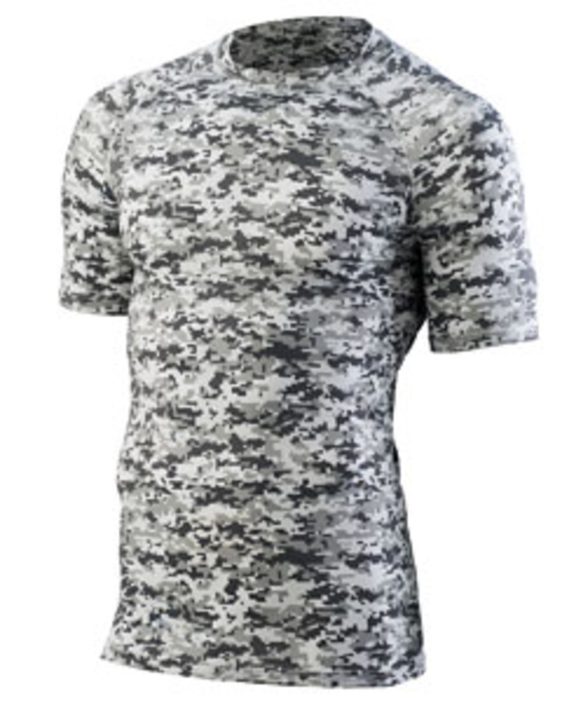 Augusta Sportswear AG2600 Hyperform Compression Short Sleeve Tee Front Fullsize"