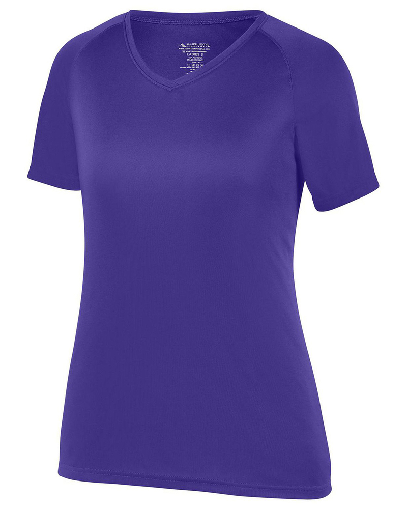 Augusta Sportswear 2793 Girls' True Hue Technology™ Attain Wicking Training T-Shirt Front Fullsize"