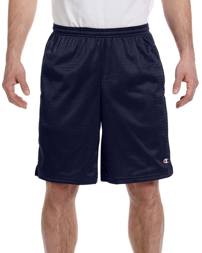 Champion 81622 Adult Mesh Short with Pockets Front Fullsize"