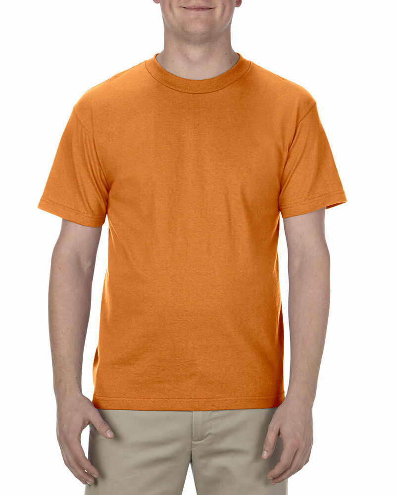 american apparel al1301 adult 6.0 oz., 100% cotton t-shirt Front Fullsize