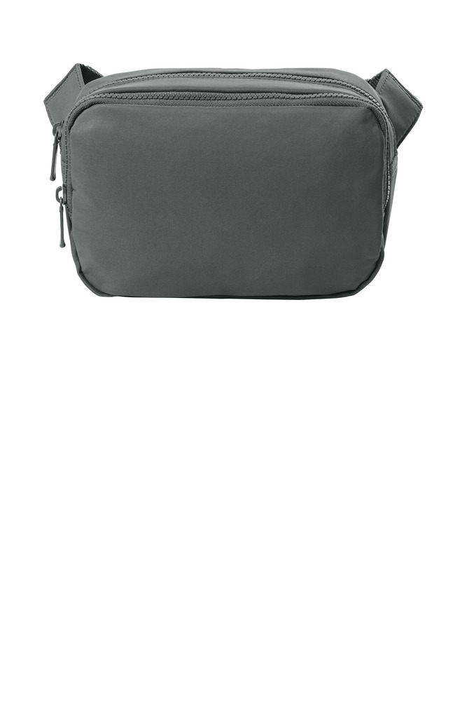 Port Authority BG938 Matte Dual-Compartment Crossbody Front Fullsize"