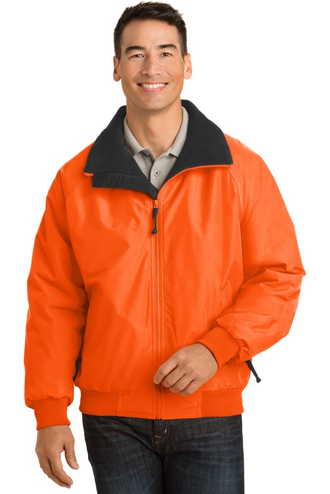 Port Authority J754S Enhanced Visibility Challenger™ Jacket Front Fullsize"