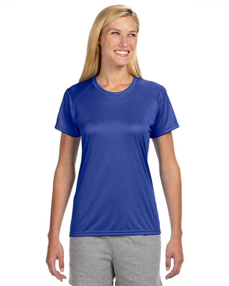 a4 nw3201 ladies' cooling performance t-shirt Front Fullsize