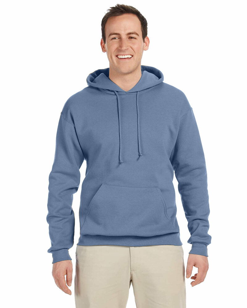 Jerzees 996 Adult NuBlend® Fleece Pullover Hooded Sweatshirt Front Fullsize"