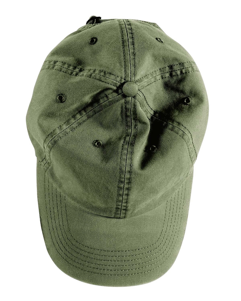authentic pigment 1912 direct-dyed twill cap Front Fullsize