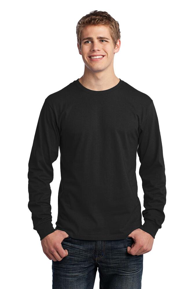 Port & Company PC54LS Long Sleeve Core Cotton Tee Front Fullsize"