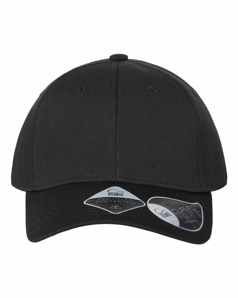 atlantis headwear joshua sustainable structured cap Front Fullsize
