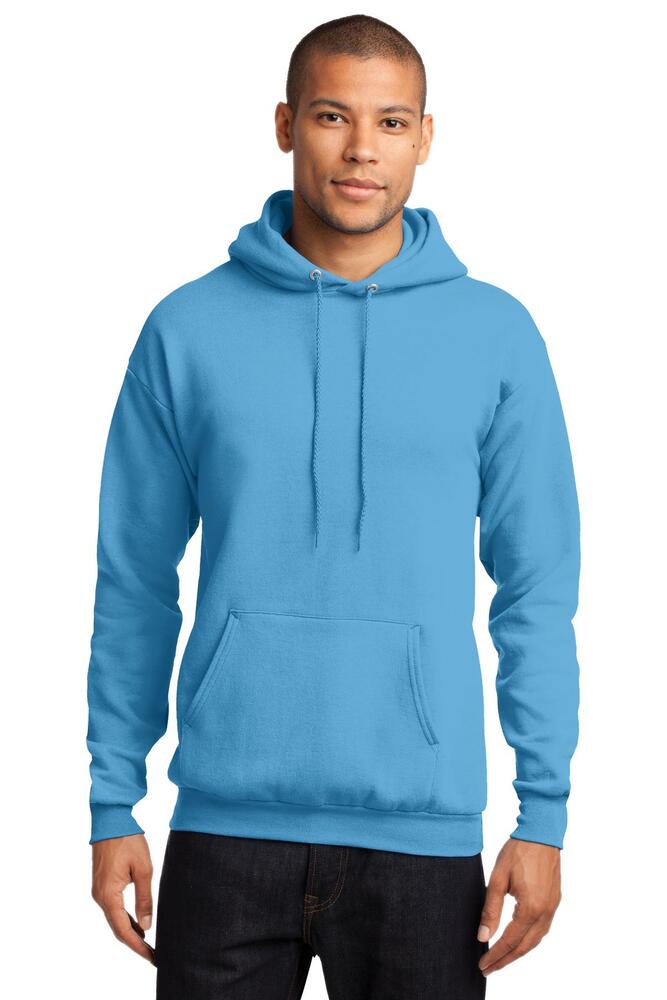 Port & Company PC78H Core Fleece Pullover Hooded Sweatshirt Front Fullsize"