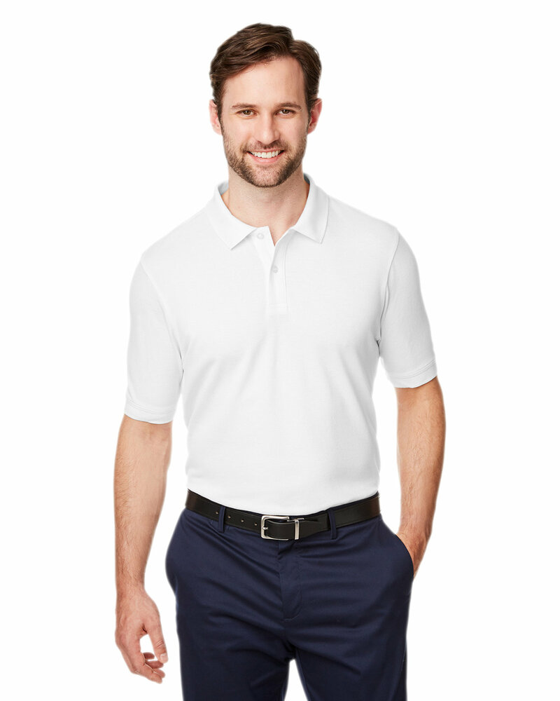 devon & jones dg100 new classics™ men's performance polo Front Fullsize