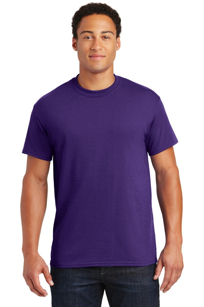Gildan G800 Adult 50/50 T-Shirt Front Fullsize"