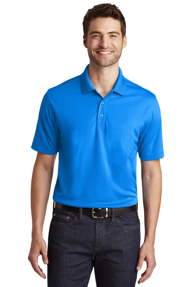 Port Authority K110 Dry Zone ® UV Micro-Mesh Polo Front Fullsize"