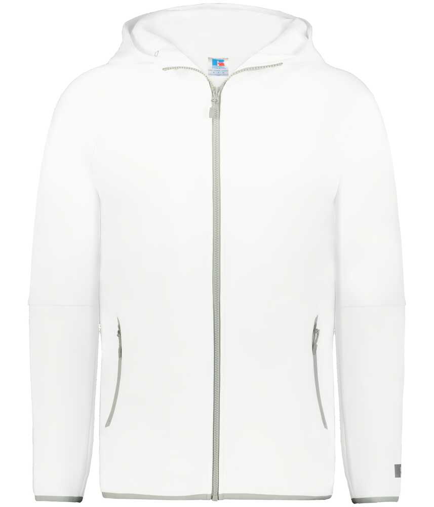 Russell Athletic R25TFM LEGEND TECH FULL-ZIP FLEECE JACKET Front Fullsize"
