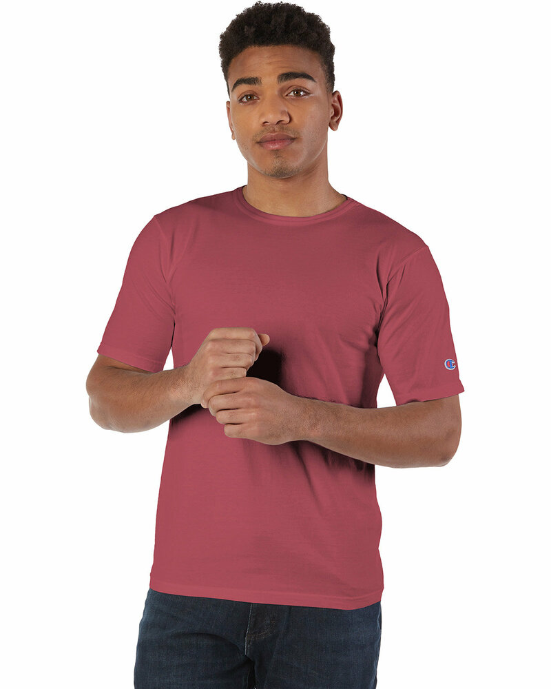 champion ccd100 unisex garment-dyed t-shirt Front Fullsize
