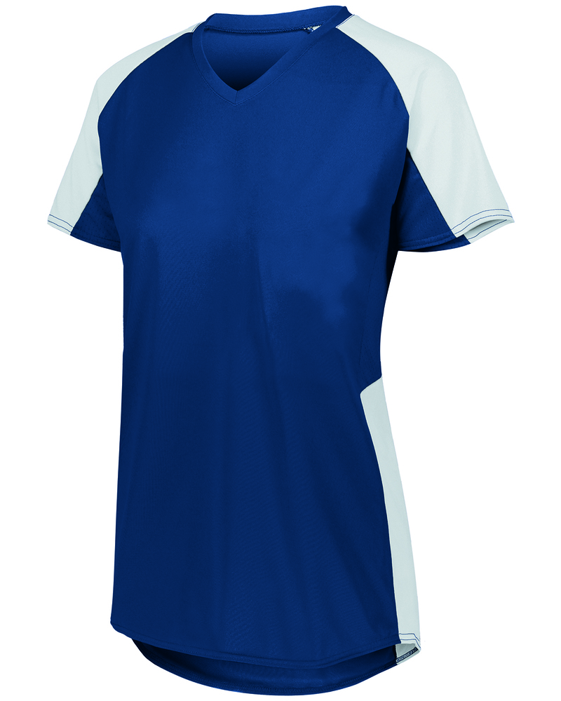 Augusta Sportswear 1523 Girls Cutter Jersey Front Fullsize"
