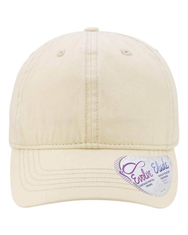 Infinity Her CASSIE Women's Pigment-Dyed with Fashion Undervisor Cap Front Fullsize"