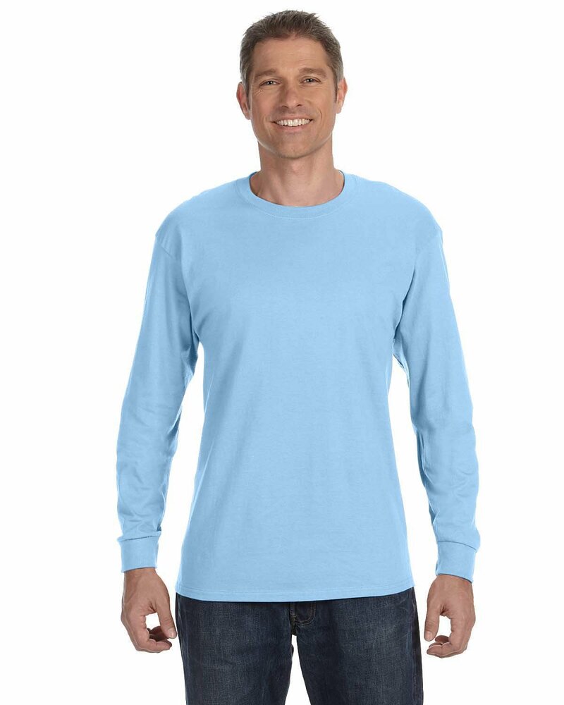 Gildan G540 Heavy Cotton™ Long Sleeve T-Shirt  Front Fullsize"