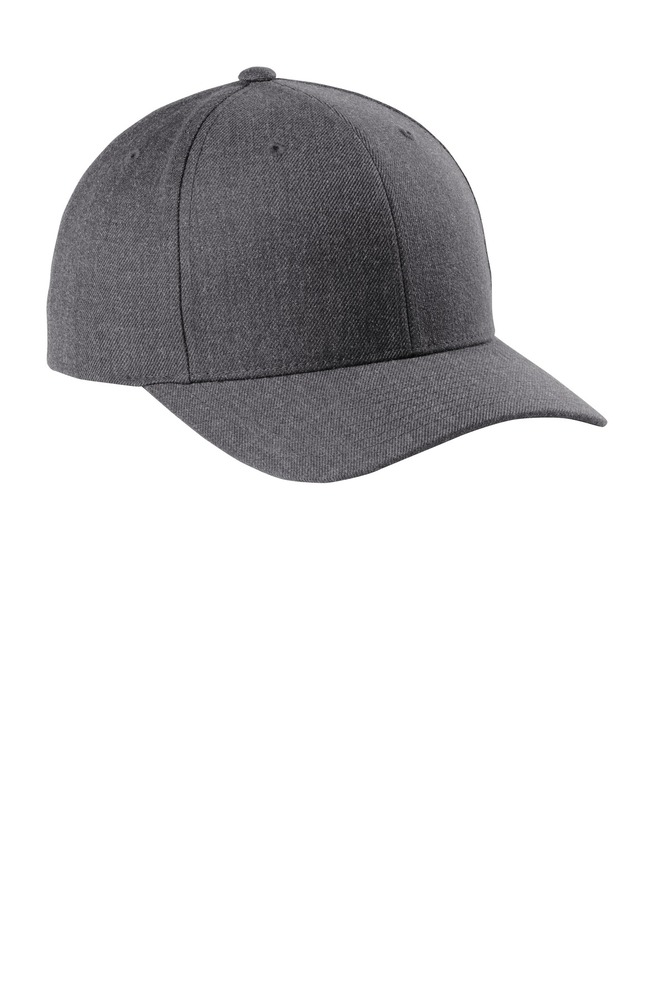 Sport-Tek STC43 Curve Bill Snapback Cap Front Fullsize"