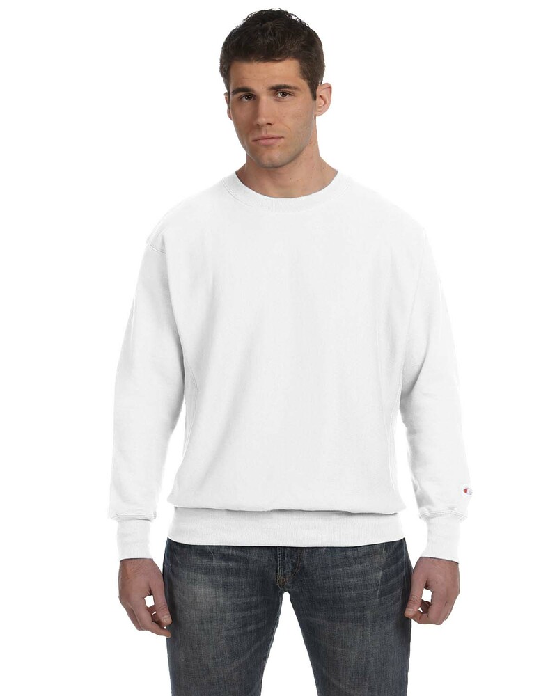 Champion S1049 Reverse Weave ® Crewneck Sweatshirt Front Fullsize"