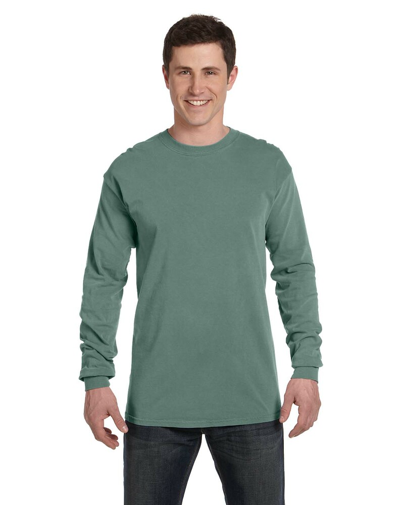 comfort colors c6014 adult heavyweight rs long-sleeve t-shirt Front Fullsize