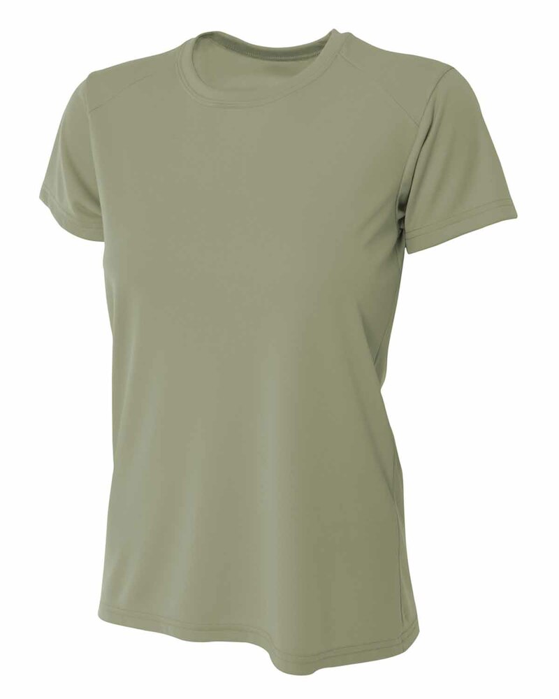 A4 NW3201 Women's Cooling Performance T-Shirt Front Fullsize"