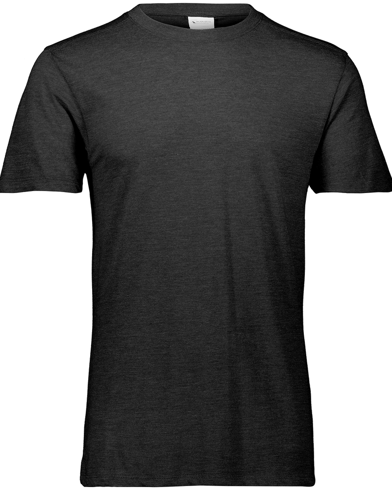 augusta sportswear 3066 youth tri-blend tee Front Fullsize