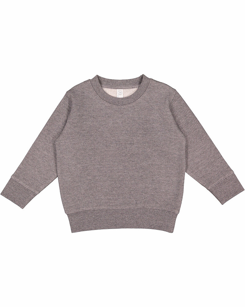 Rabbit Skins 3317 Toddler Fleece Crewneck Sweatshirt Front Fullsize"
