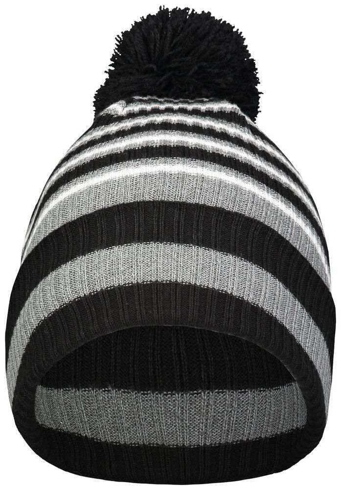 Holloway 223815 Spirit Pom Beanie Front Fullsize"