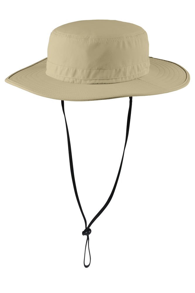 port authority c920 outdoor wide-brim hat Front Fullsize