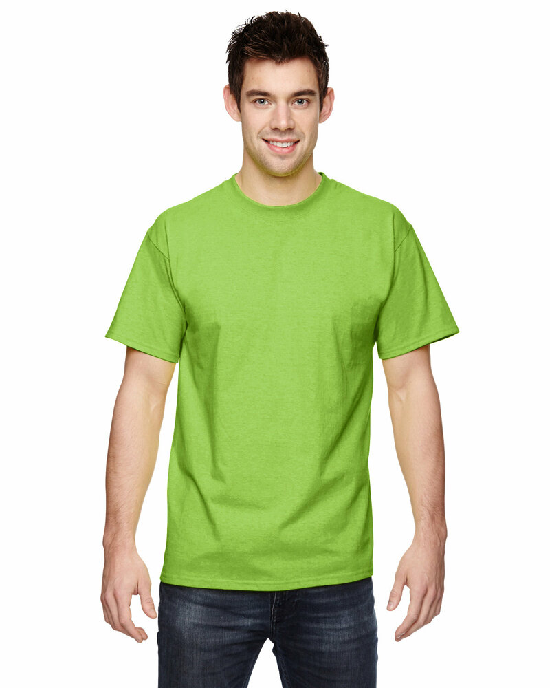 Fruit of the Loom 3931 Adult HD Cotton™ T-Shirt Front Fullsize"