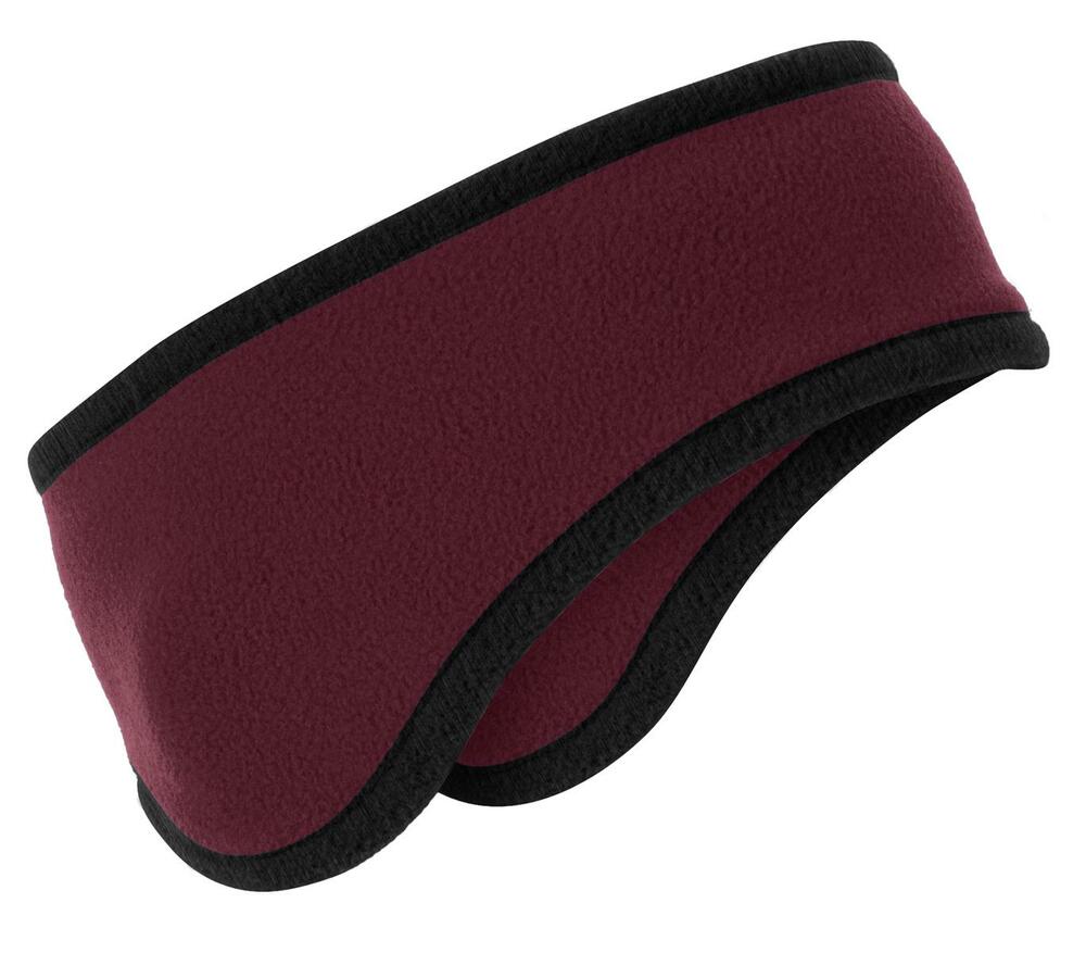 Port Authority C916 Two-Color Fleece Headband Front Fullsize"